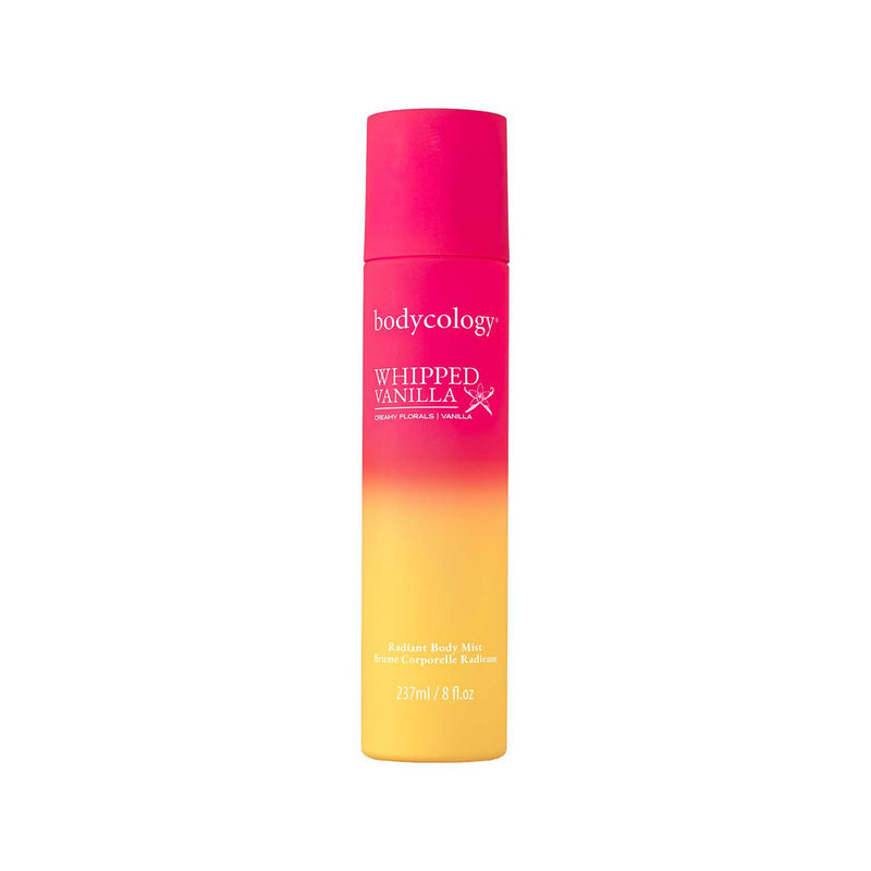 Bodycology Whipped Vanilla body mist 237ml, UK version