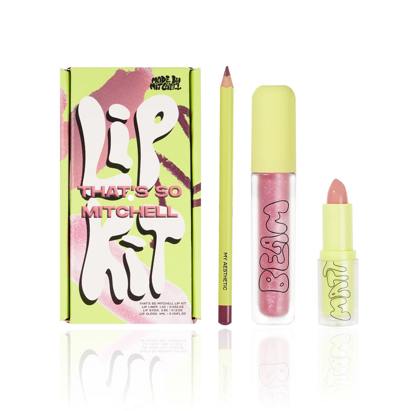 Made By Mitchell That's So Mitchell lip kit 9g, UK version