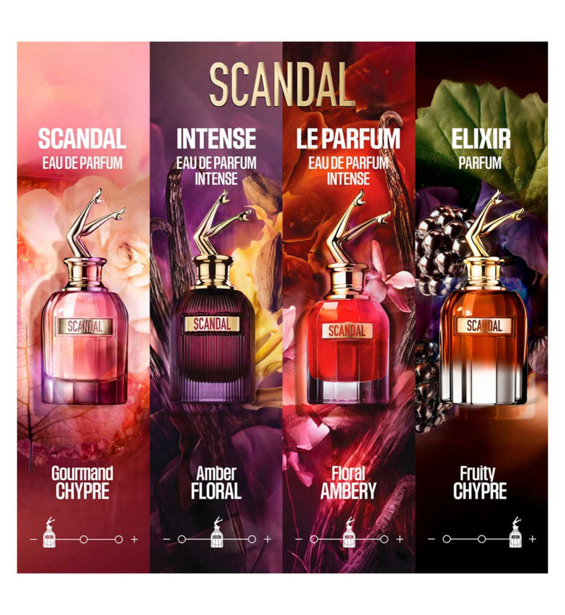 Jean Paul Gaultier Scandal Elixir For Her Eau de Parfum 50ml, imported from the UK