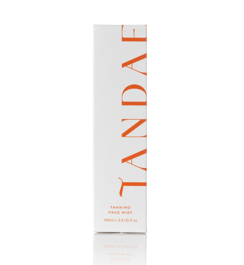 Tandae tanning face mist 100ml, imported from the UK