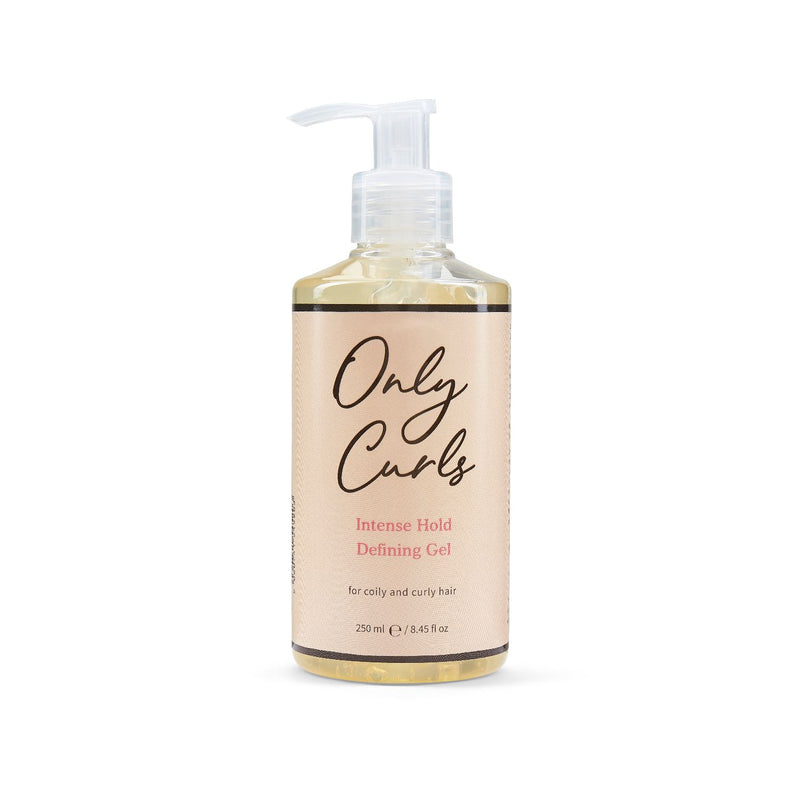 Only Curls intense hold defining gel 250ml, UK version