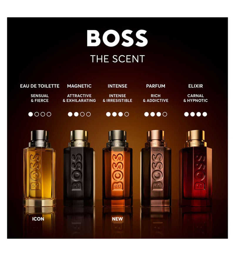 BOSS The Scent Intense Eau de Parfum 50ml - British product