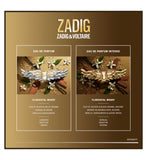 Zadig & Voltaire perfume ZADIG L'INTENSE 30ml, UK version