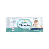 Boots Pampers 99% Water Plastic Free Baby Wipes 1 Pack of 60 Wipes- Buy online at McGrocer