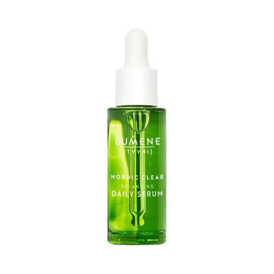 Boots LUMENE Nordic Clear Balancing Daily Serum with Niacinamide & Zinc 30ml- Buy online at McGrocer