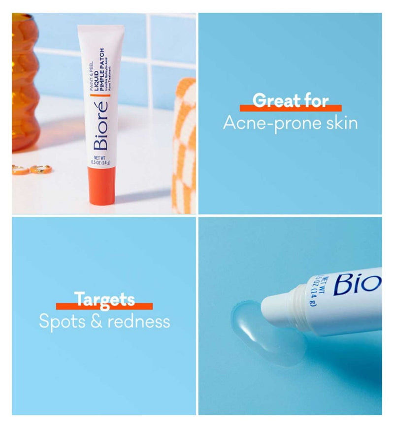 Biore invisible liquid spot patch 15g (British brand)
