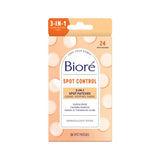 Boots Biore 3-in-1 Spot Control Hydrocolloid Acne Patches 24s- Buy online at McGrocer