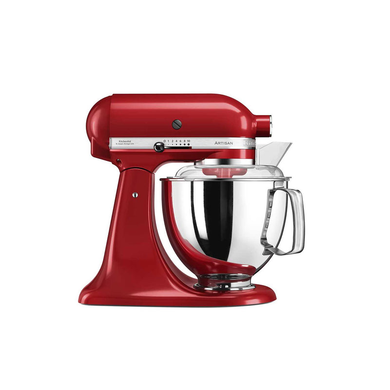 KitchenAid Artisan stand mixer Empire Red (British brand)
