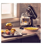 KitchenAid Artisan 175 stand mixer Onyx Black 4.8L, imported from the UK