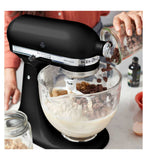 KitchenAid Artisan 175 stand mixer Onyx Black 4.8L, imported from the UK