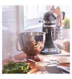 KitchenAid Artisan 175 stand mixer Onyx Black 4.8L, imported from the UK