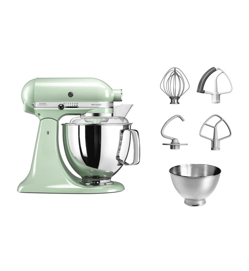 KitchenAid 175 Artisan stand mixer 4.8L pistachio (British brand)
