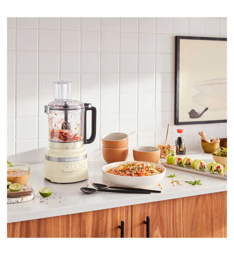 KitchenAid food processor almond cream 2.1L, imported from the UK
