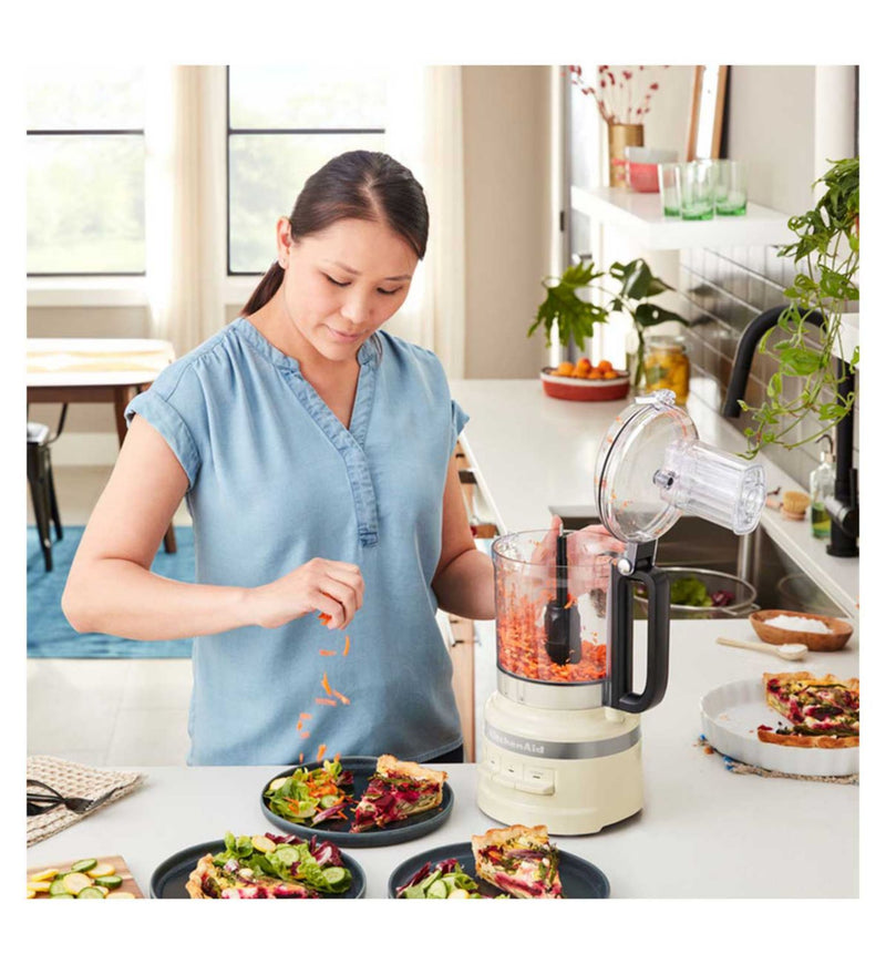KitchenAid food processor almond cream 2.1L, imported from the UK