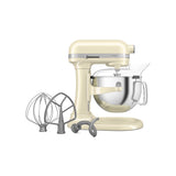 KitchenAid stand mixer 5.6L almond cream, imported from the UK