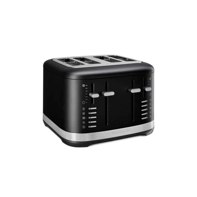 KitchenAid 4-slot toaster matte black, UK version