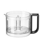 KitchenAid Mini Food Processor Contour Silver 830ml, imported from the UK