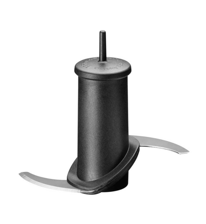 KitchenAid Mini Food Processor Contour Silver 830ml, imported from the UK