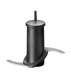 KitchenAid Mini Food Processor Contour Silver 830ml, imported from the UK