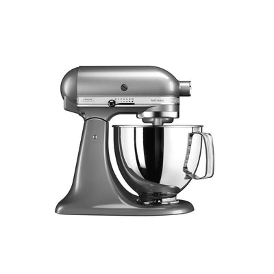 Boots KitchenAid 125 Artisan Stand Mixer Contour Silver 4.8L- Buy online at McGrocer