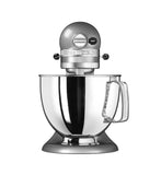 KitchenAid 125 Artisan stand mixer in Contour Silver - British product