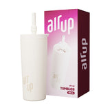 air up 700ml creamy white tumbler with straw (British brand)