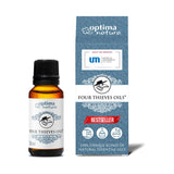 Optima Natura Four Thieves essential oils 20ml - British product