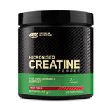 Optimum Nutrition creatine monohydrate fruit punch powder 247.5g (British brand)