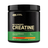 Optimum Nutrition creatine monohydrate powder Orange 247.5g (British brand)
