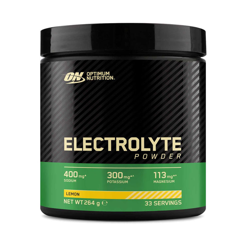 Optimum Nutrition Electrolyte Powder Lemon 264g, UK version