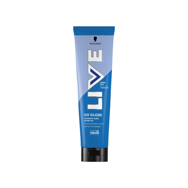 Schwarzkopf Sheer Silk hair gloss 150 ml (British brand)