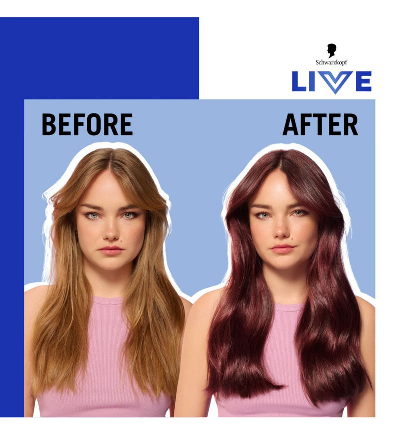Schwarzkopf hair gloss Cherry Cola Red 150 ml (British brand)