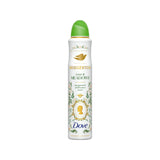 Dove antiperspirant aerosol Love & Meadows 200ml - British product