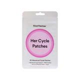 Kind Patches Her Cycle Patches 30 patches, imported from the UK