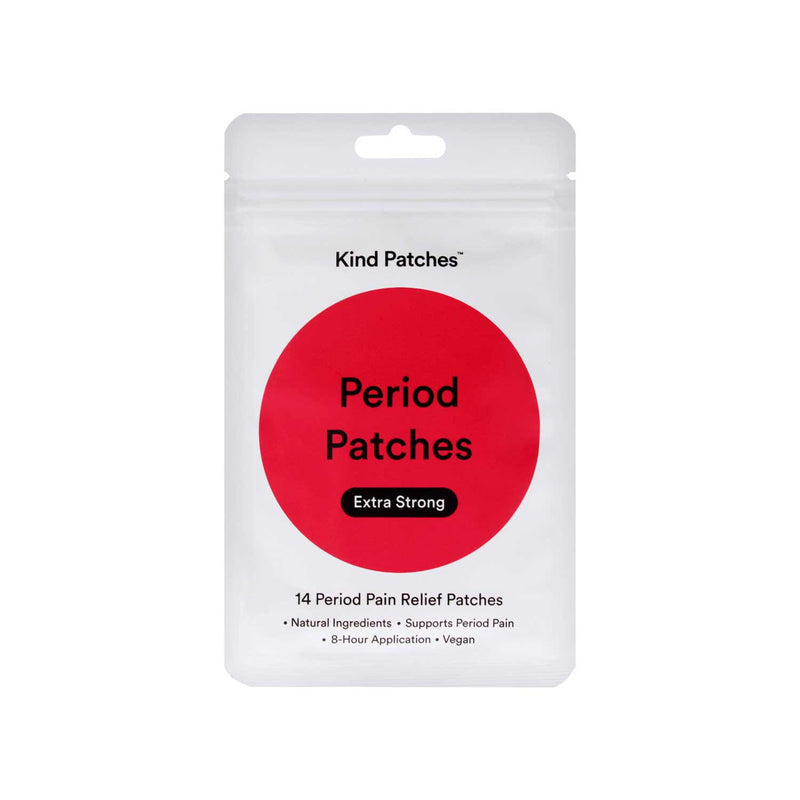 Kind Patches extra strong period patches, imported from the UK