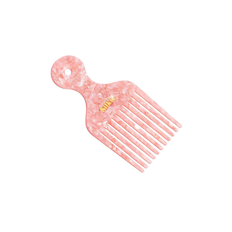 Silkie Texture Pick acetate hair pick lightweight gentle (British brand)