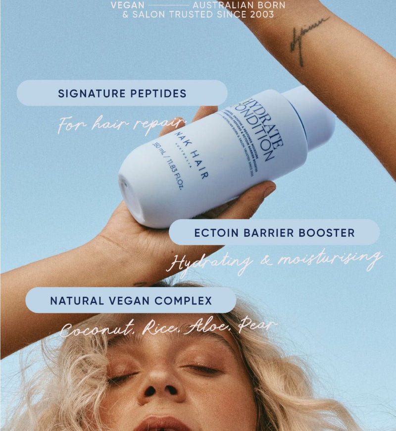 NAK Hydrate Conditioner 350ml, UK version