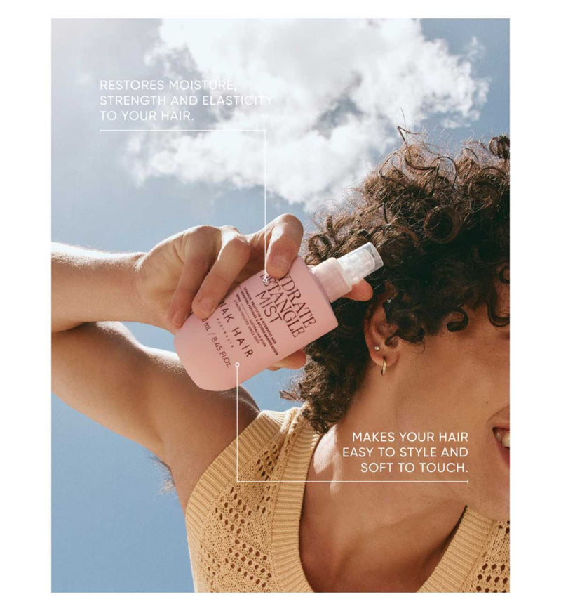 NAK Hydrate Detangle Mist 250ml, UK version