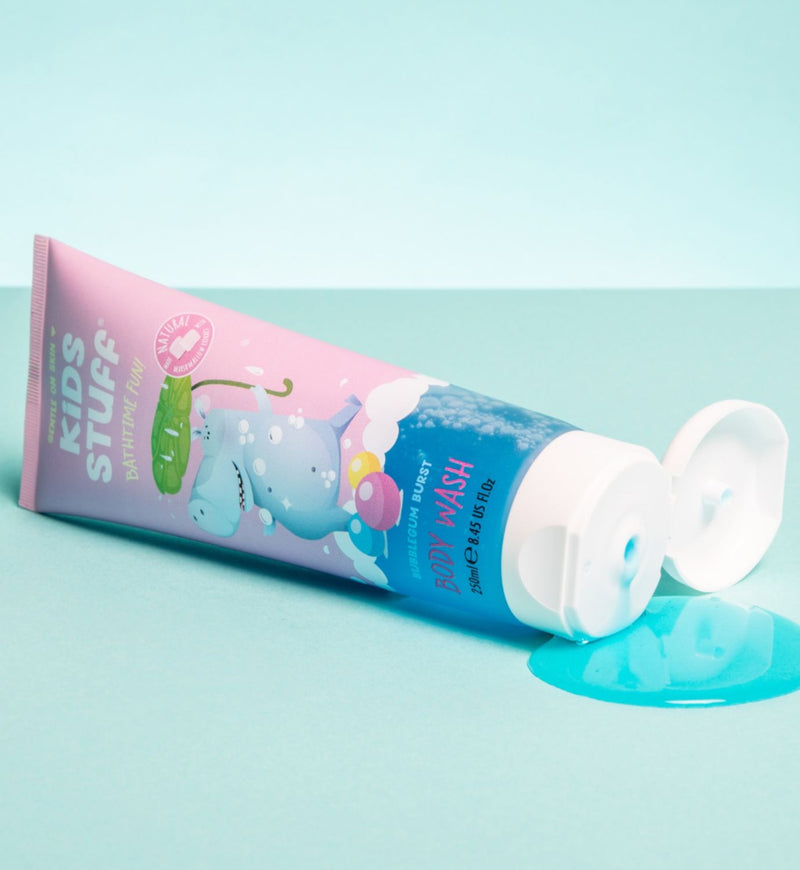 Kids Stuff body wash Bubble Gum 250ml, imported from the UK