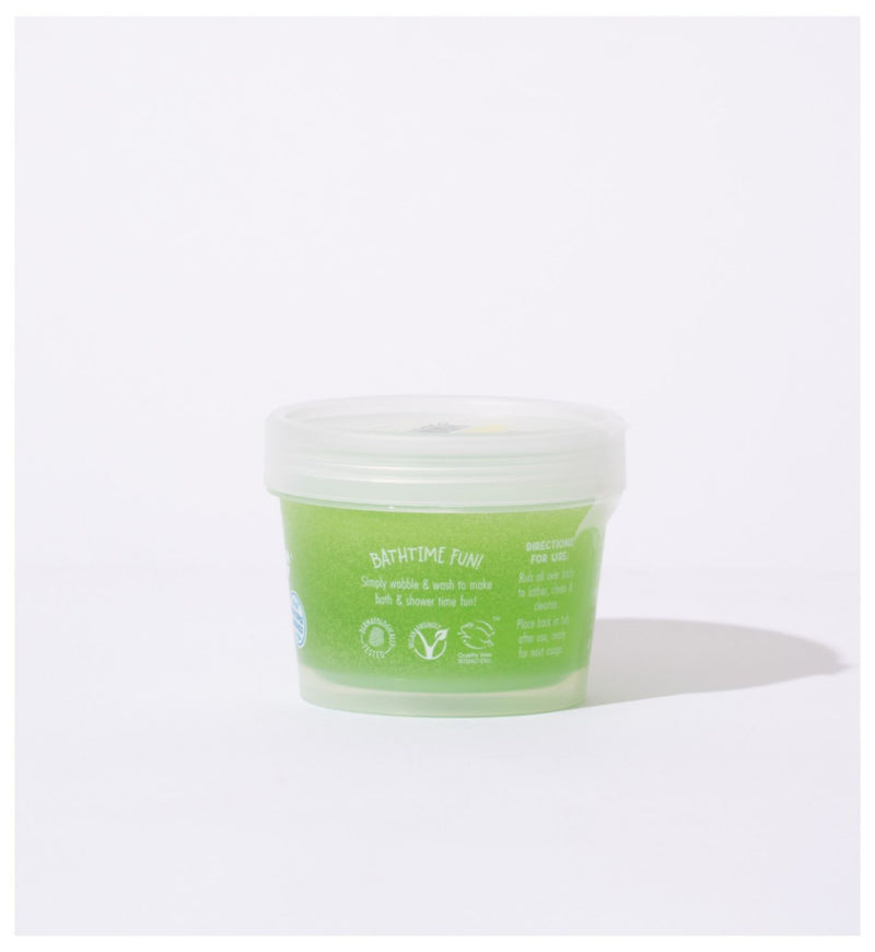Kids Stuff wobbly wash Green 100g from British brand