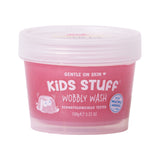 Boots Kids Stuff Wobbly Wash Pink Strawberry Body Wash 100g- Buy online at McGrocer