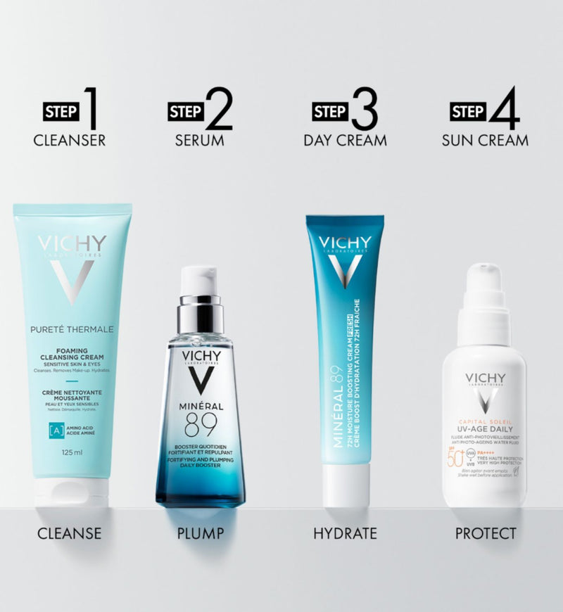 Vichy Minéral 89 moisture boosting cream 40ml (British brand)