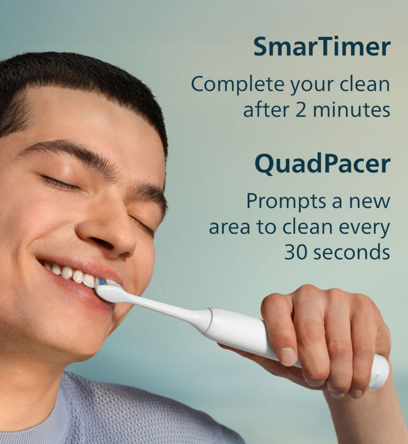 Philips Sonicare 3100 sonic electric toothbrush white - British product