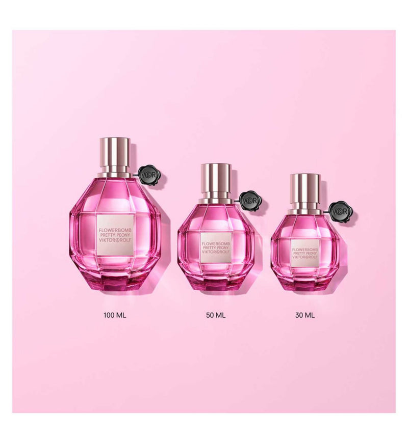 Viktor & Rolf Flowerbomb Pretty Peony Eau de Parfum 30ml, UK version