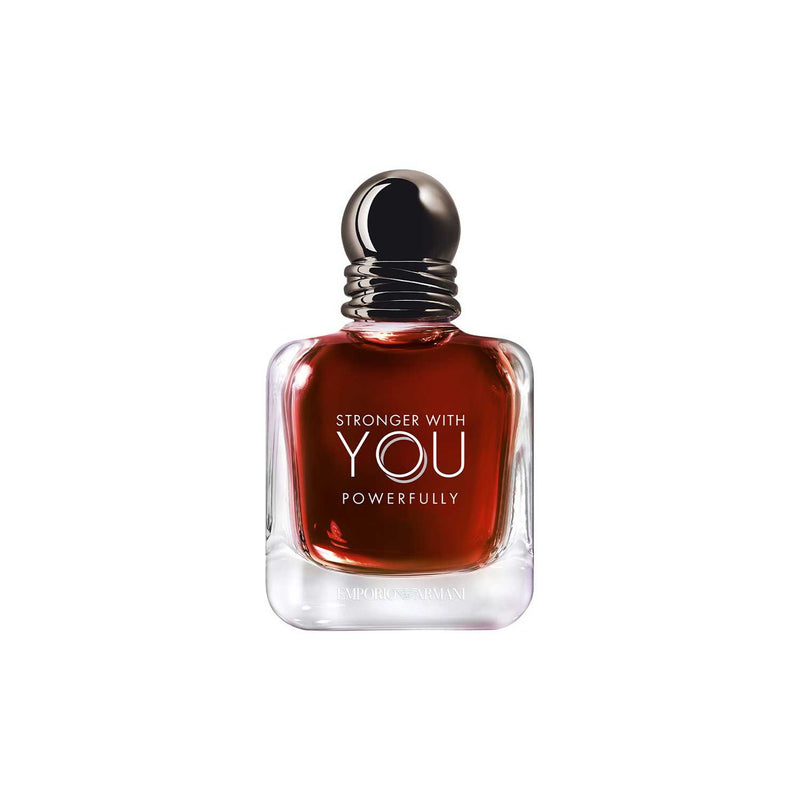 Emporio Armani Stronger With You Powerfully Eau de Parfum 50ml - British product