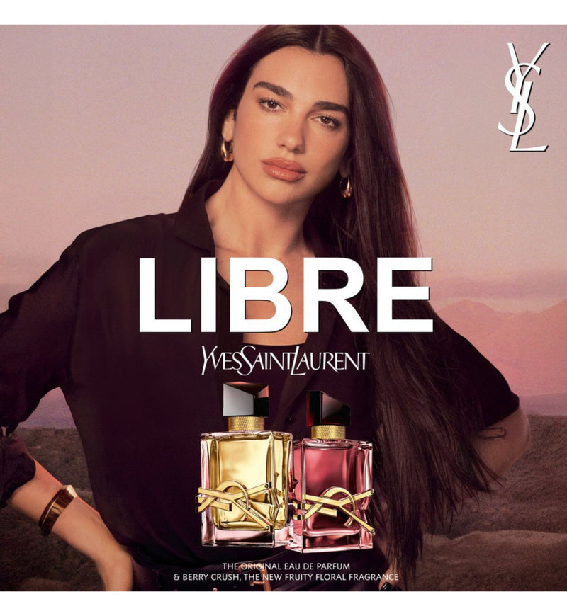 YSL Libre Berry Crush eau de parfum 50ml, UK version