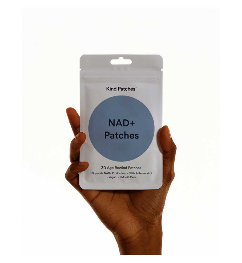 Kind Patches NAD+ patches 30 patches, UK version