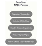 Kind Patches NAD+ patches 30 patches, UK version