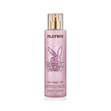 Playboy Berry Baby shimmer fragrance mist 250ml, imported from the UK