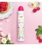 Dove Raspberry Rendezvous anti-perspirant 200ml, UK version